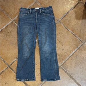 Madewell Cali Demi Bootcut Size 29